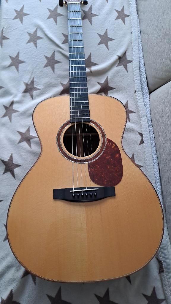 Lakewood M-32 Grand Concert, Muziek en Instrumenten, Snaarinstrumenten | Gitaren | Akoestisch, Zo goed als nieuw, Western- of Steelstringgitaar