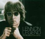 John Lennon - Lennon legend - CD + DVD - limited ed, Ophalen of Verzenden, 1960 tot 1980, Zo goed als nieuw, Boxset