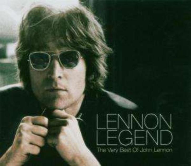 John Lennon - Lennon legend - CD + DVD - limited ed, Cd's en Dvd's, Cd's | Pop, Zo goed als nieuw, 1960 tot 1980, Boxset, Ophalen of Verzenden
