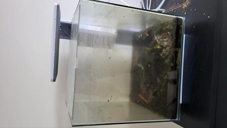 Superfish qubiq 30 pro wit aquarium, Dieren en Toebehoren, Vissen | Aquaria en Toebehoren, Leeg aquarium, Ophalen