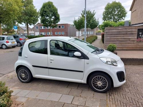 Citroën C1 1.0 5-deurs wit, Auto's, Overige Auto's, Particulier, Airbags, Airconditioning, Boordcomputer, Elektrische ramen, Mistlampen