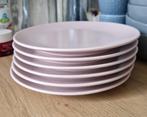Kleine Roze IKEA Bordjes - Set van 6, Ophalen, Gebruikt, Bord(en), Effen