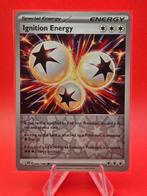 Ignition Energy 086/086  Reverse Holo, Ophalen of Verzenden, Zo goed als nieuw, Losse kaart, Foil