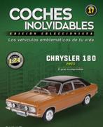 Chrysler 180 1975 1/24 Coches inolvidables # 17, Hobby en Vrije tijd, Modelauto's | 1:24, Verzenden, Nieuw, Auto, Overige merken