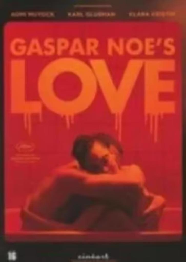 Gaspar Noe's LOVE - NIEUW IN PLASTIC FOLIE, Cd's en Dvd's, Dvd's | Filmhuis, Nieuw in verpakking, Overige gebieden, Alle leeftijden
