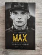 Max - Andre Hoogeboom boek over Max Verstappen, Ophalen of Verzenden, Zo goed als nieuw