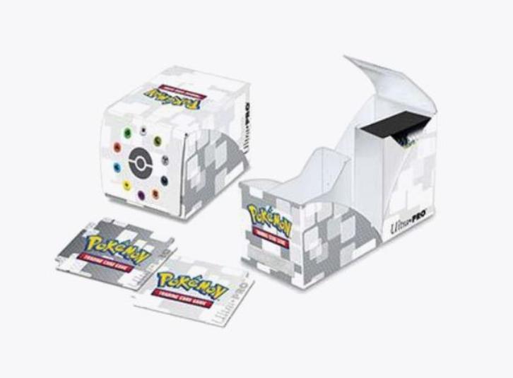 Ultra Pro Pro-Dual Pokemon Deck Box (120 kaarten), Hobby en Vrije tijd, Verzamelkaartspellen | Pokémon, Nieuw, Overige typen, Verzenden