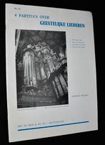Herman Meima - 4 Partita's Over Geestelijke Liederen, Orgel, Gebruikt, Ophalen of Verzenden, Religie en Gospel