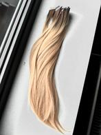 European 100% hair extensions, Ophalen of Verzenden, Zo goed als nieuw, Pruik of Haarverlenging