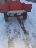 Boeren wagen  platte wagen, Ophalen, Transport