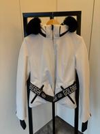 Goldbergh Hida Wit Ski Jack Maat 44 - Zo Goed Als Nieuw!, Ophalen, Wit, Maat 42/44 (L), Zo goed als nieuw