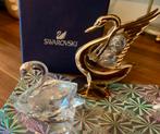 Mooie originele Swarovski kristallen beeld Zwaan, Ophalen of Verzenden, Zo goed als nieuw, Figuurtje