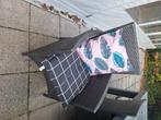 Tuin eetkamer stoelen wicker, Tuin en Terras, Tuinstoelen, Ophalen, Gebruikt, Wicker