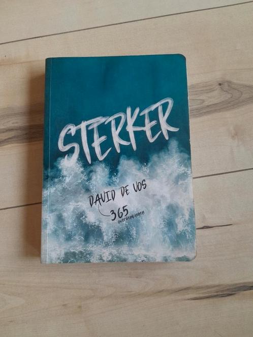 David de Vos - Sterker, Boeken, Godsdienst en Theologie, Zo goed als nieuw, Ophalen of Verzenden