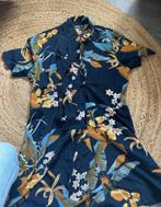 Guts & Gusto Jumpsuit Bloemenprint Maat S, Kleding | Dames, Jurken, Blauw, Ophalen of Verzenden, Zo goed als nieuw, Maat 36 (S)