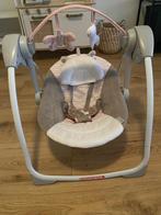 Baby schommelstoel:  Comfort 2GO Portable Swing FloraL, Kinderen en Baby's, Wipstoeltjes, Met gordel(s) of riempje(s), Prenatal