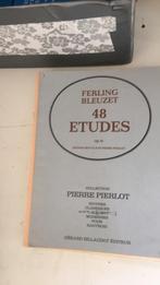 Ferling Bleuzet 48 etudes op. 31 Pierre Pierlot Hobo Oboe, Muziek en Instrumenten, Bladmuziek, Les of Cursus, Ophalen of Verzenden