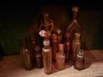 Vintage originele apothekers flessen, Antiek en Kunst, Ophalen of Verzenden