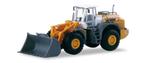 Liebherr L580 Radlader Herpa, Ophalen of Verzenden, Nieuw, Hijskraan, Tractor of Landbouw, Herpa
