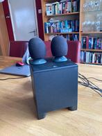Logitech 2.1 set computerluidsprekers, Computers en Software, Pc speakers, Ophalen of Verzenden, Zo goed als nieuw, Audiokanaal 2.1