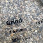 grind 2-5mm, limburg maasgrind, Tuin en Terras, Grind, Keien en Split, Ophalen, Wit, Nieuw, Grind