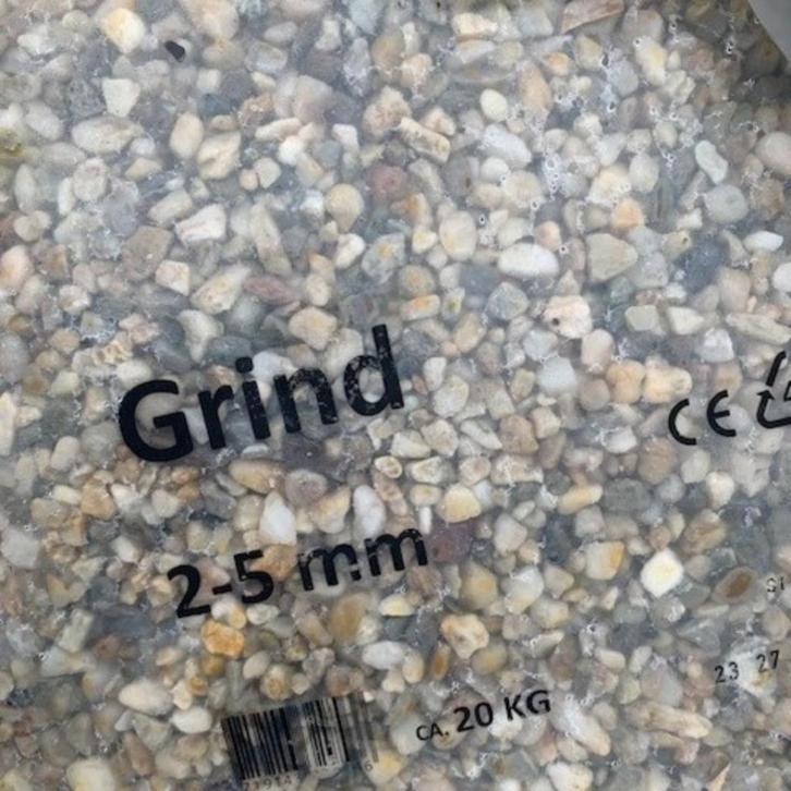 grind 2-5mm, limburg maasgrind, Tuin en Terras, Grind, Keien en Split, Nieuw, Grind, Wit, Kwarts, Ophalen