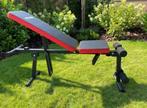 Verstelbare Halterbank, Fitness bench, Inklapbaar, Ophalen, Nieuw, Benen, Fitnessbank