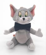 Tom (van Jerry) knuffeltje met zwarte strik Trudi ca. 15cm, Ophalen of Verzenden, Overige figuren, Zo goed als nieuw, Beeldje of Figuurtje