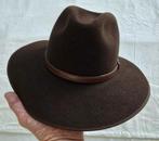 Akubra Cooper Pedy haarvilt hoed voor heren, Kleding | Heren, Hoed, Akubra, Ophalen of Verzenden, Zo goed als nieuw