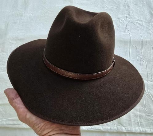 Akubra Cooper Pedy haarvilt hoed voor heren, Kleding | Heren, Hoeden en Petten, Zo goed als nieuw, Hoed, 58 of 59 cm (L, 7¼ of ⅜ inch)