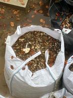 Grind grof 40m3 in bigbags, Tuin en Terras, Ophalen, Overige materialen, Gebruikt, Grind