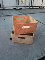 IKEA BULLIG Manden - 2 stuks, Huis en Inrichting, Mand, ., Vierkant, Ophalen of Verzenden