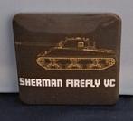 Magneet Sherman Firefly VC Tank, Ophalen of Verzenden, Overige soorten, Overige gebieden, Embleem of Badge
