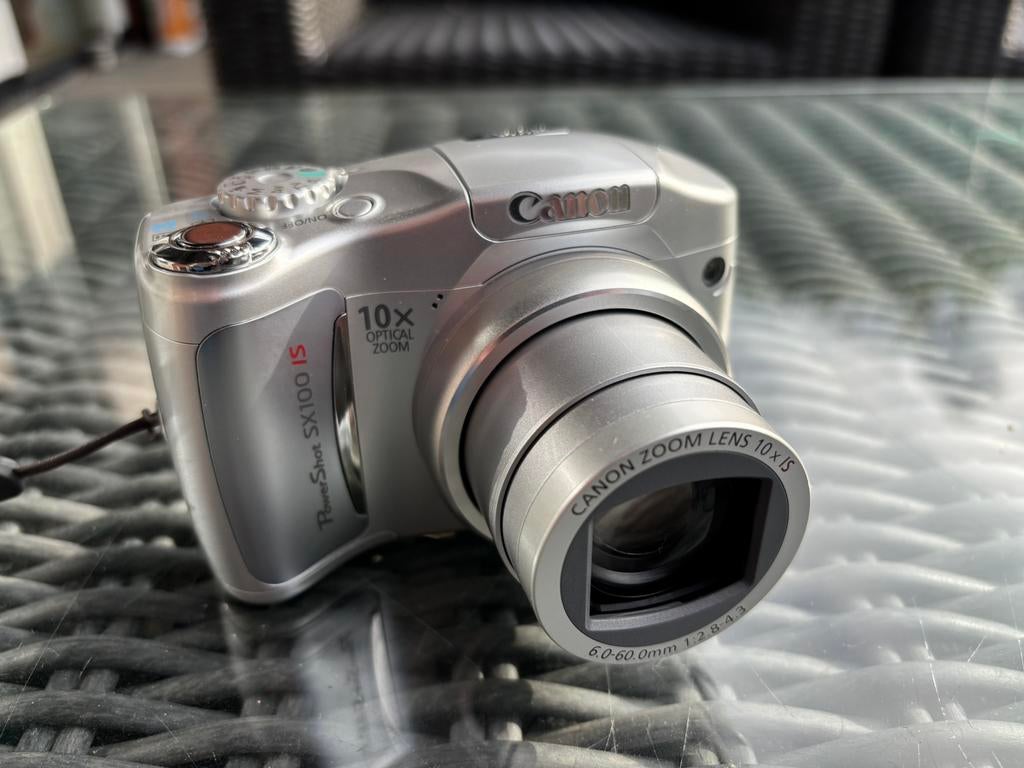 Canon Powershot SX100 IS - in TOP conditie, Ophalen of Verzenden, Zo goed als nieuw, Compact, Canon