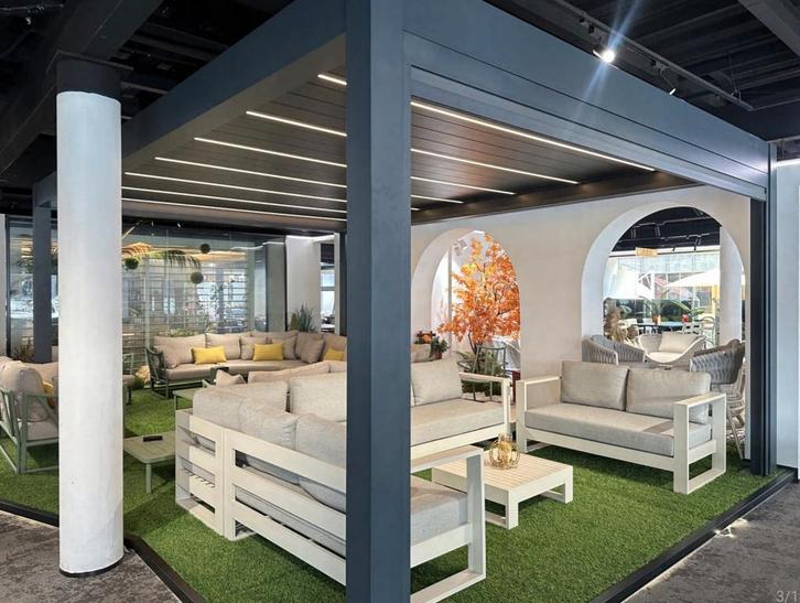 Luxe Aluminium Overkapping /Veranda met Automatisch sluiting, Tuin en Terras, Overkappingen, Nieuw, Veranda, Ophalen