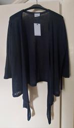 Donker blauw vestje mt 54  merk Zhenzi, Kleding | Dames, Grote Maten, Ophalen of Verzenden, Nieuw, Blauw, Trui of Vest