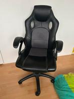 Bureau stoel zwart, Ophalen of Verzenden, Gebruikt, Zwart, Bureaustoel