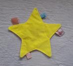 Knuffeldoekje, Knuffel van Zwitsal, Gele Ster, Ophalen of Verzenden, Zo goed als nieuw, Overige typen