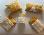 Babykamer accessoires: kussens, lamp, beddengoed HEMA, Ophalen of Verzenden, Zo goed als nieuw, Kleed of Kussen