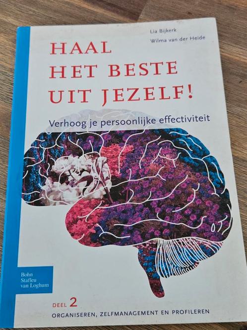 Lia Bijkerk - haal het beste uit jezelf!, Boeken, Psychologie, Zo goed als nieuw, Ophalen of Verzenden