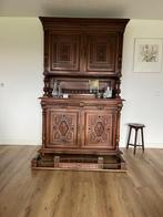 Goed onderhouden antieke buffetkast, Huis en Inrichting, Antiek frans, Gebruikt, 100 tot 150 cm, 200 cm of meer