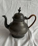 Oude Tinnen Theepot - Zie Foto's voor Afmetingen, Antiek en Kunst, Antiek | Tin, Ophalen of Verzenden