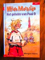 Wilde Mathilde: Het geheim van Paal 9; Margot Edens; AVI 6, Boeken, Ophalen of Verzenden, Zo goed als nieuw, Margot Edens