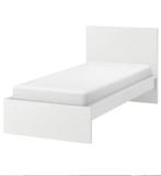 Ikea 1 persoonsbed, Huis en Inrichting, 90 cm, Eenpersoons, Wit, Ophalen of Verzenden