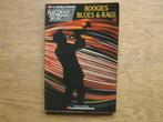 BOOGIES BLUES & RAGS -ACCORDEON/KEYBOARD, Muziek en Instrumenten, Bladmuziek, Ophalen of Verzenden, Gebruikt, Blues, Accordeon