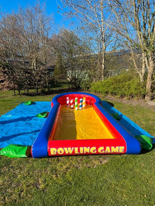 Opblaasbare bowling game te huur, Hobby en Vrije tijd, Feestartikelen | Verhuur, Zo goed als nieuw, Overige, Ophalen