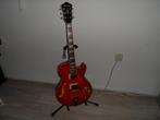 Ibanez Artcore AG96-DHS hollow-body gitaar evt met koffer, Ophalen, Zo goed als nieuw, Overige typen