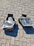 Leren zadeltassen, Ophalen