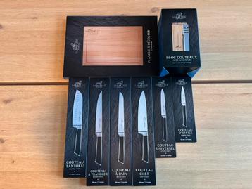 Nieuwe Sabatier Messen Set | 280,- Winkelwaarde beschikbaar voor biedingen