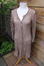 Jurk/ vest bruin Oska mt M AANBIEDING Vaste prijs, Kleding | Dames, Jurken, Maat 38/40 (M), Bruin, Ophalen of Verzenden, Zo goed als nieuw